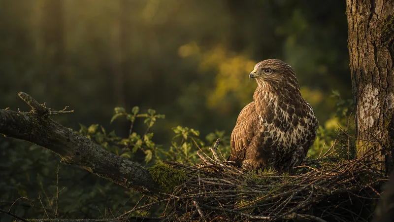 Preview image for LIVE Common Buzzard Nest Cam (Polgár, Hungary)