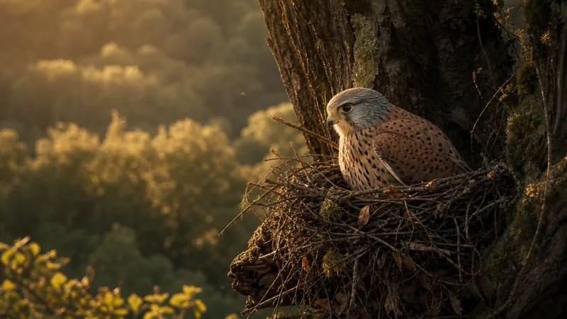 Preview image for LIVE Common Kestrel Nest Cam (Tiszalök, Hungary)