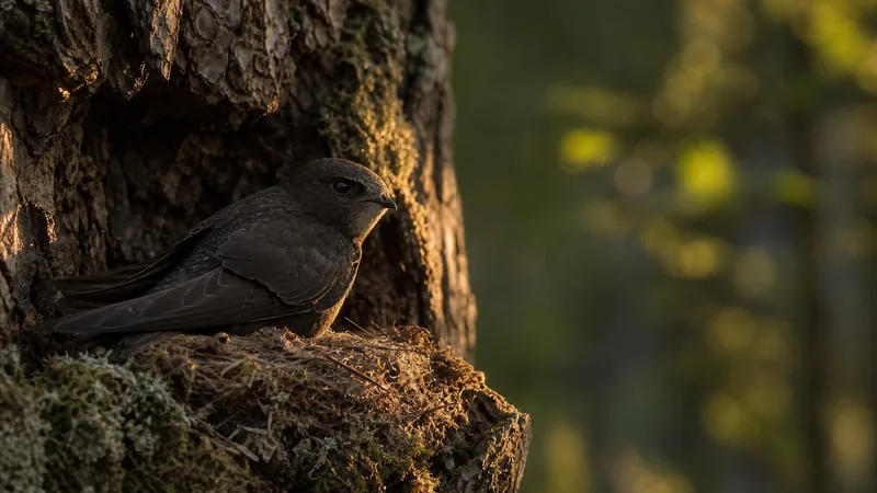Preview image for LIVE: Common Swift Nest Cam | Piiritaja pesakaamera