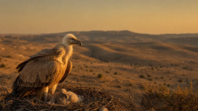 Preview image for LIVE Griffon Vulture Nest Israel CAM|Israel Nat. and Parks Auth|The Charter Group of Wild. Eco