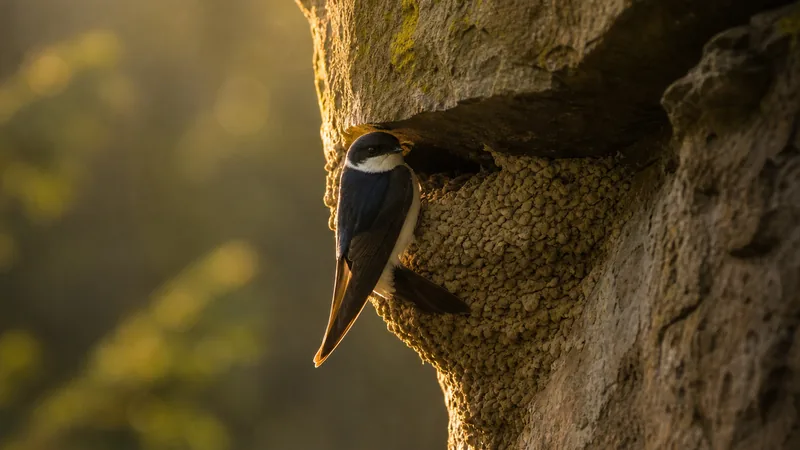 Preview image for LIVE House Martin Nest Cam (Siófok, Hungary)