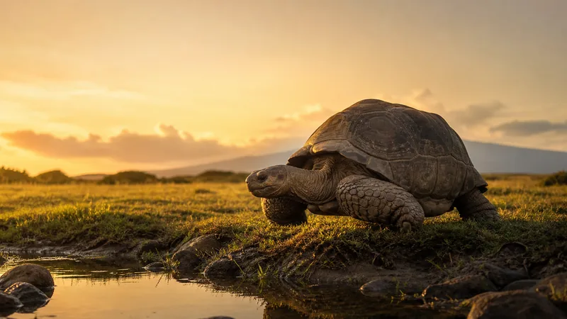 Preview image for 【LIVE】体感型動物園ｉＺｏｏゾウガメ牧場【屋外】| iZoo Outdoor – Meet the Giant Tortoises!