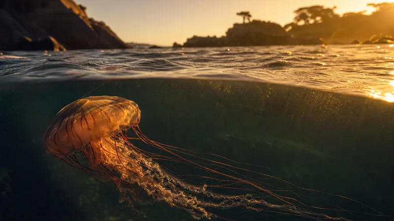 Preview image for Live Jelly Cam | Monterey Bay Aquarium