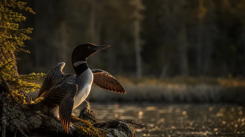 Preview image for Live LoonCam on Lake Vermilion, Minnesota - 2026