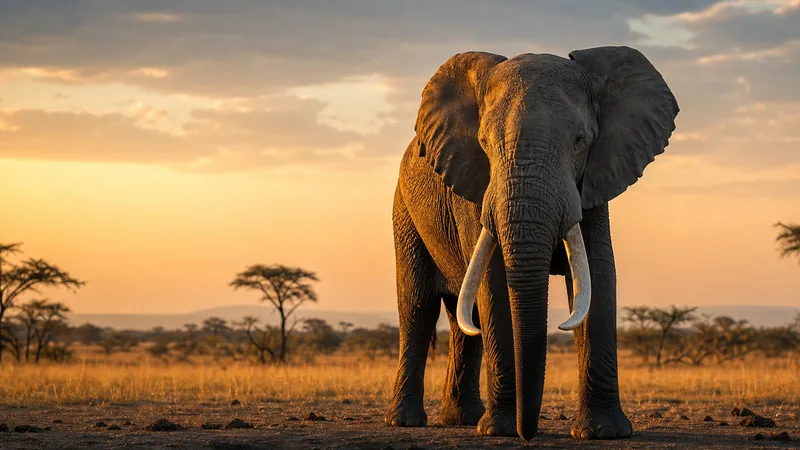 Preview image for LIVE: Onguma Waterhole - Elephants, Giraffes & More | Namibia 24/7