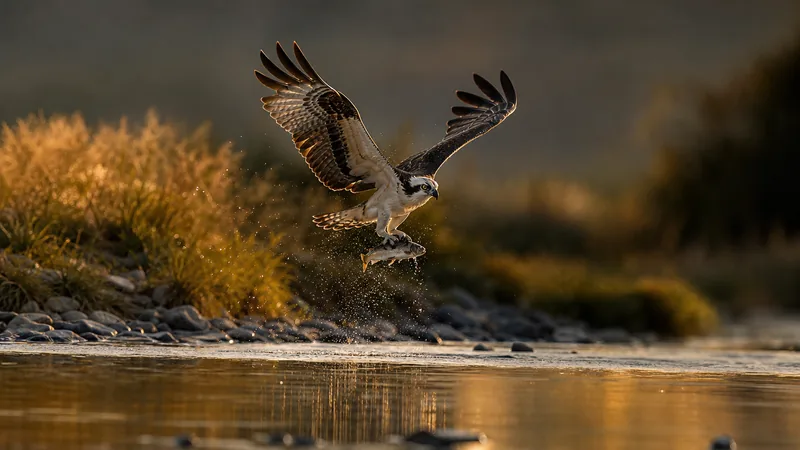 Preview image for LIVE Osprey & Canada Goose Nest at Rogers Place - Charlo, MT | explore.org