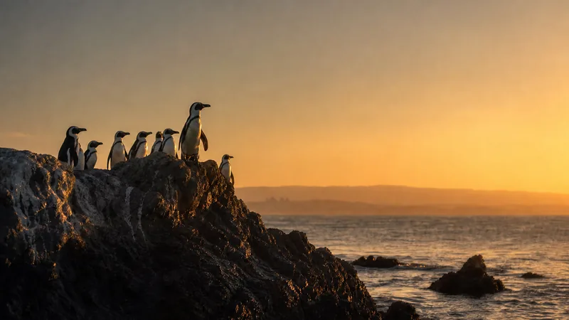 Preview image for Live Penguin Cam (Colony View) | California Academy of Sciences