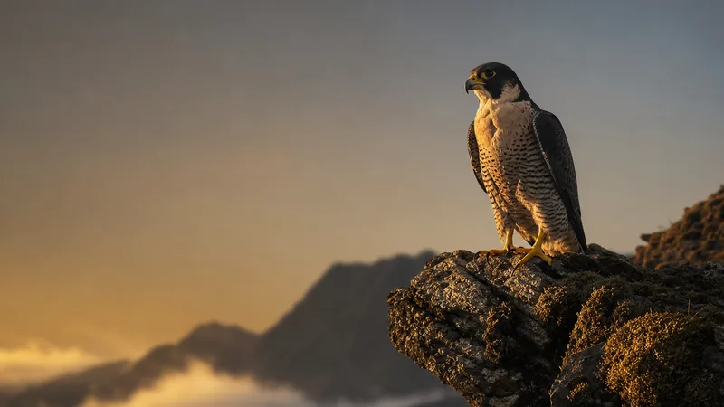 Preview image for LIVE Peregrine Falcon Lookout  - Castle Rock | explore.org