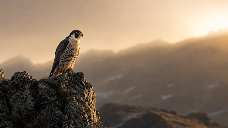 Preview image for LIVE Peregrine Falcon Nest - Castle Rock - Faber and Elsa | explore.org
