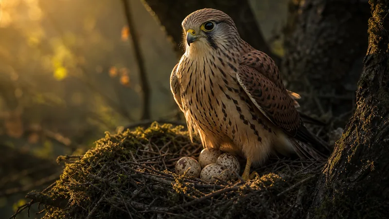 Preview image for Live Stream Nest Cam Kestrel Nest Box