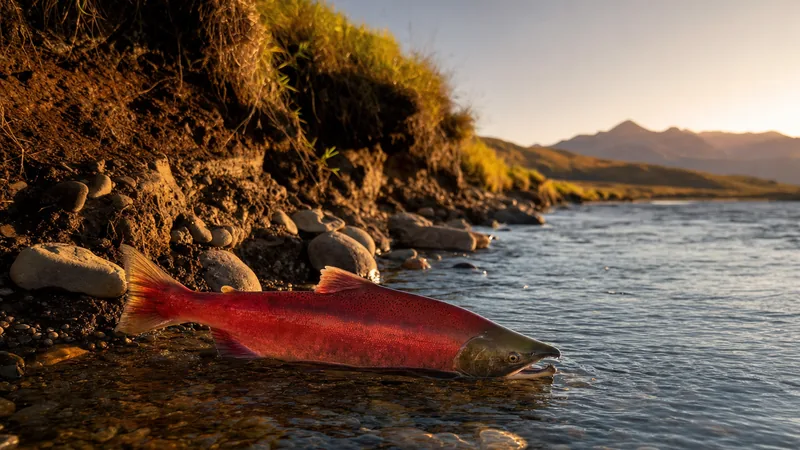 Preview image for LIVE Underwater Salmon Cam - Katmai National Park, Alaska | explore.org