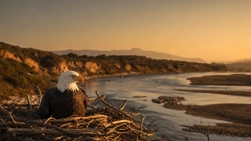 Preview image for LIVE West End Bald Eagle Nest Cam: Catalina Island - IWS | explore.org
