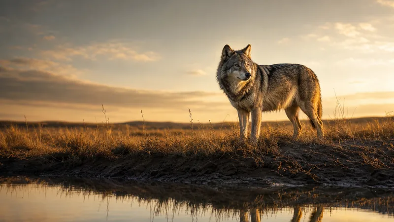 Preview image for LIVE Wolf Cam: South – International Wolf Center – Minnesota | explore.org