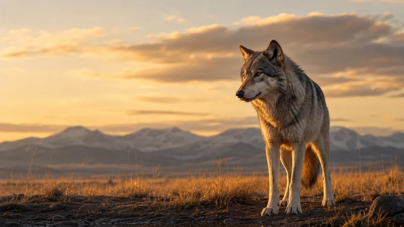 Preview image for LIVE Wolf Cam: Zeab’s Den – Mission: Wolf – Colorado | explore.org