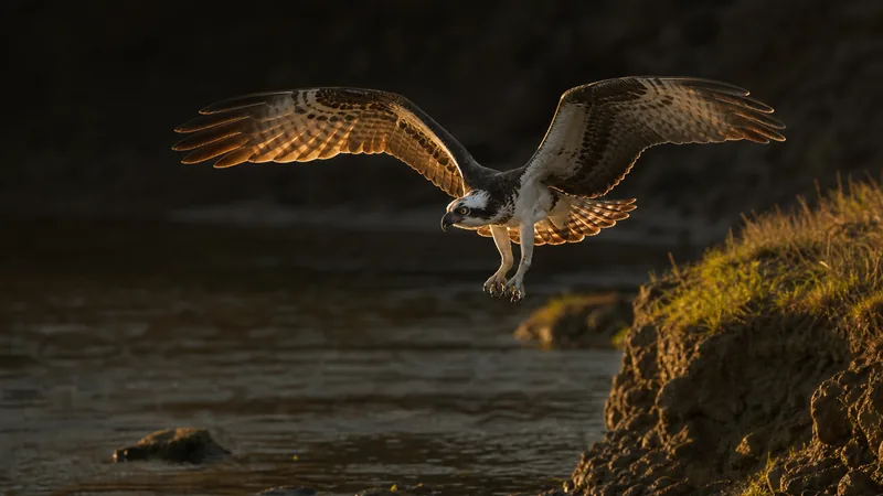 Preview image for LRWT - Manton Bay Ospreys Live Webcam (Close-up)