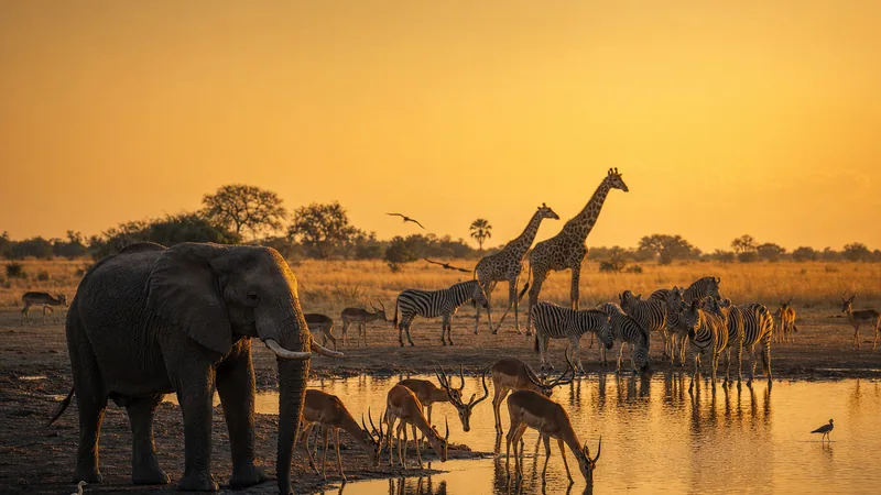 Preview image for Majete Wildlife Reserve Cam 2  - LIVE from Malawi, Africa!
