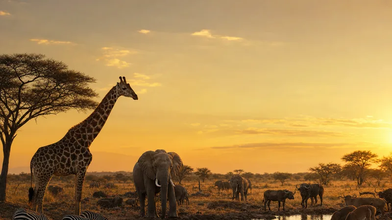 Preview image for Majete Wildlife Reserve Cam 4  - LIVE from Malawi, Africa!