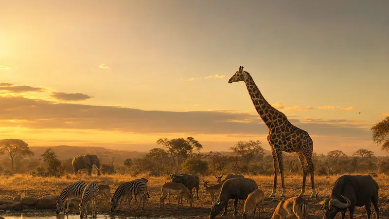 Preview image for Majete Wildlife Reserve Cam 5  - LIVE from Malawi, Africa!
