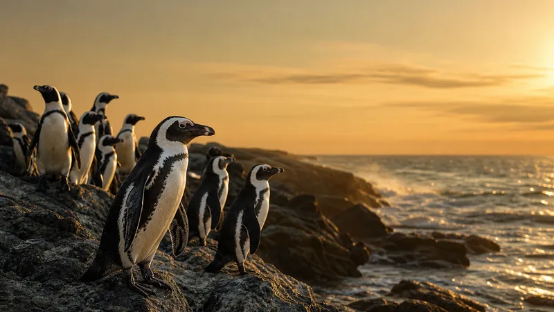 Preview image for Moody Gardens Penguin Cam LIVE | Penguin Habitat Stream at the Aquarium in Galveston, Texas