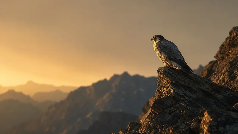 Preview image for Nongame Wildlife Falcon Cam