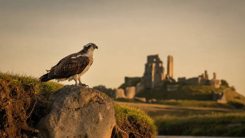 Preview image for Poole Harbour Osprey Nest Camera - Aerial View