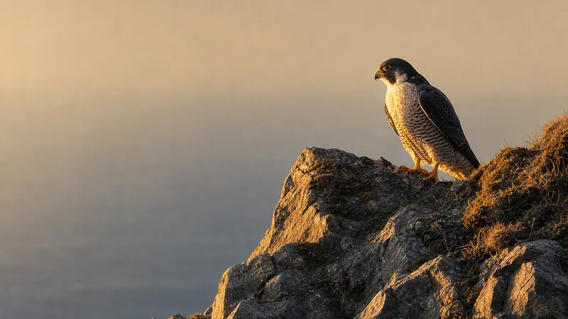 Preview image for Port Washington Generating Station peregrine falcon camera - Port Washington, WI