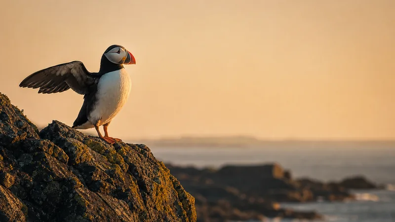 Preview image for Puffin Colony Cam - Skomer Island Livestream