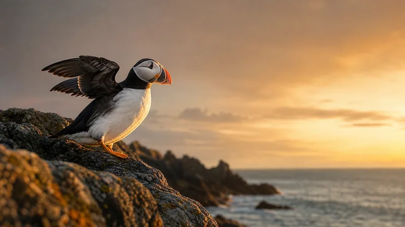 Preview image for Puffin Colony – LIVE from National Trust Farne Islands 2026