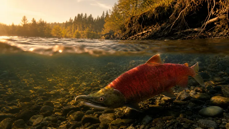 Preview image for Rocky Reach Discovery Center: Live Fish Cam