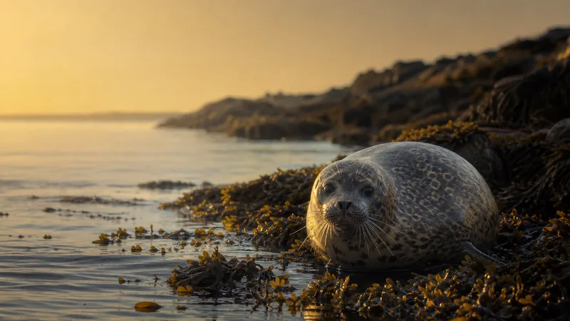 Preview image for Seals live | Phase 1 @ WEC Lauwersoog, Netherlands