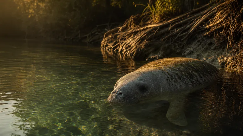 Preview image for Silver Spring Underwater Manatee Cam - Fixed