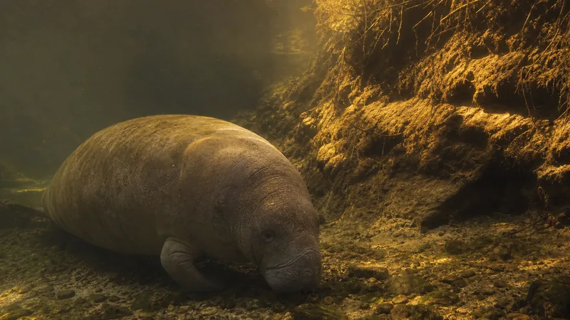 Preview image for Silver Spring underwater Manatee Camera