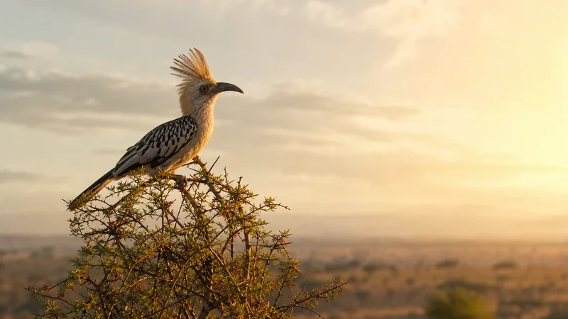 Preview image for 🔴 South Africa Bird Feeder & Wildlife Cam (Hoopoes, Hornbills & More)