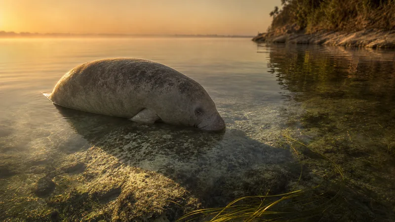 Preview image for Spring Bayou Live Manatee Webcam
