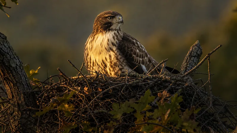 Preview image for U. S. Steel Red-Tailed Hawk Nest Camera