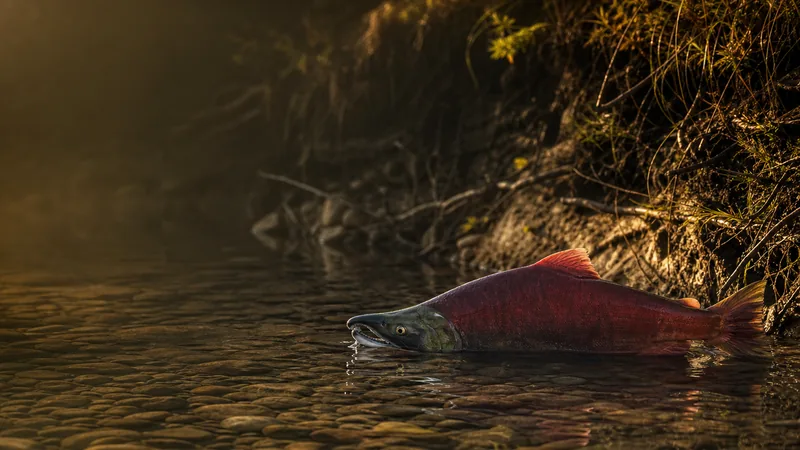 Preview image for Umpqua Fish - Live Fish Cam