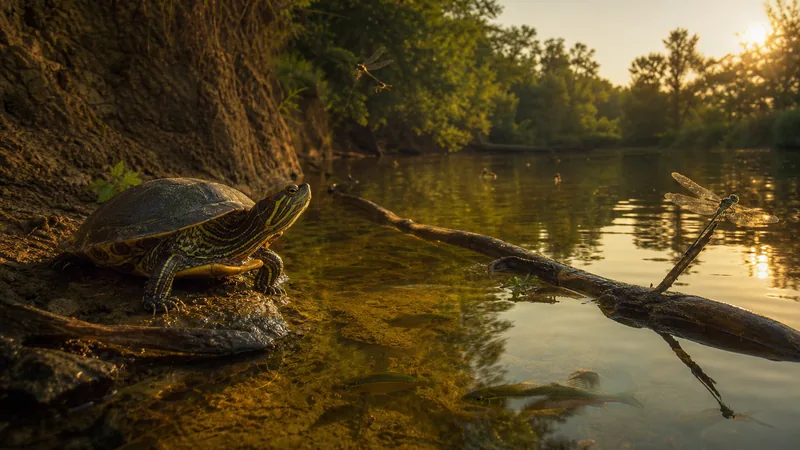 Preview image for University of Chicago Botany Pond Live Camera