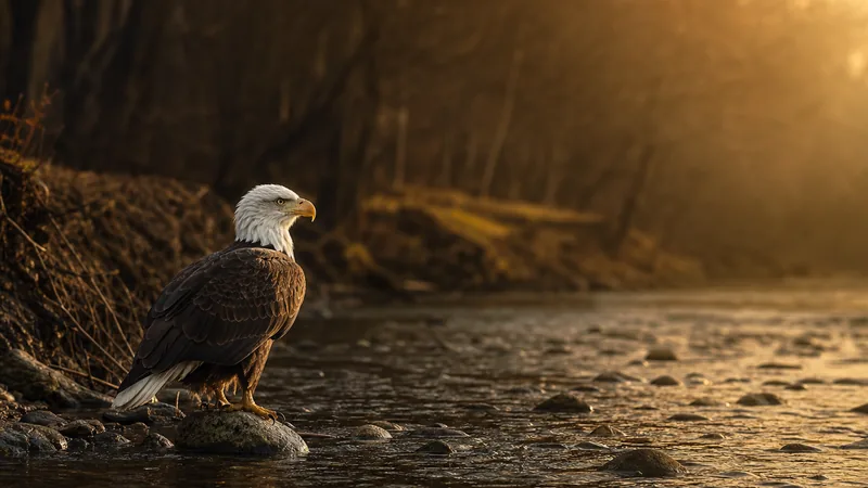 Preview image for USS Bald Eagle Cam 4 - River view