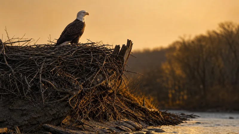 Preview image for USS Bald Eagle Nest Cam - USS 9, USS 10, and USS 11 have arrived CONGRATULATIONS!