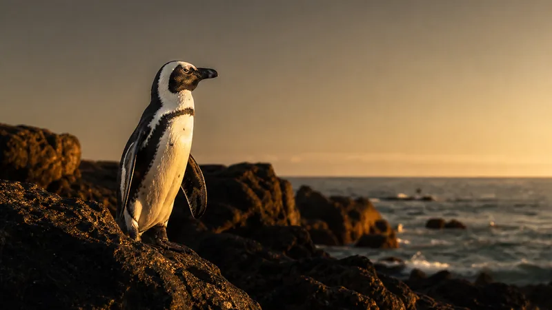 Preview image for Watch African Penguins LIVE | Stony Point Colony | South Africa