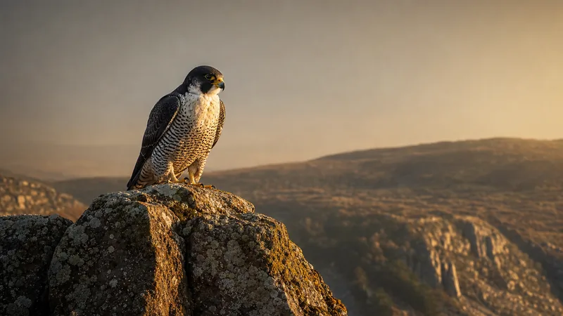 Preview image for Watch Ealing’s Peregrine Falcons live on our webcam!