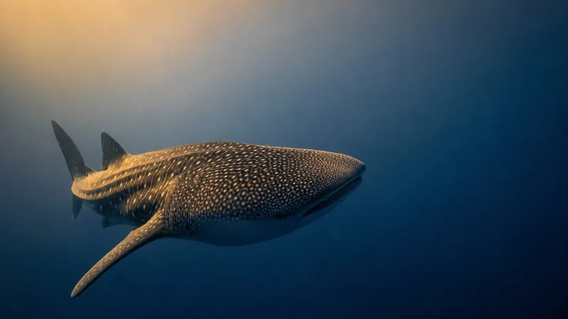 Preview image for Watch Whale Sharks LIVE | Georgia Aquarium Cam | Ocean Voyager