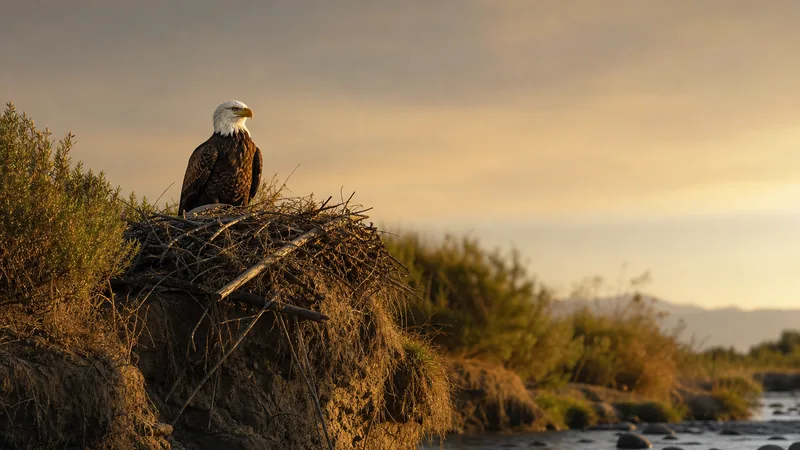 Preview image for West End Bald Eagle Nest Low Cam powered by EXPLORE.org