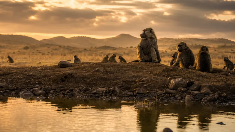 Preview image for Baboon Cam