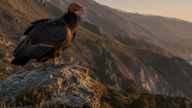 Preview image for Big Sur Condor Roost cam