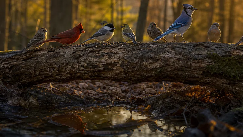 Preview image for Cornell Lab FeederWatch Cam