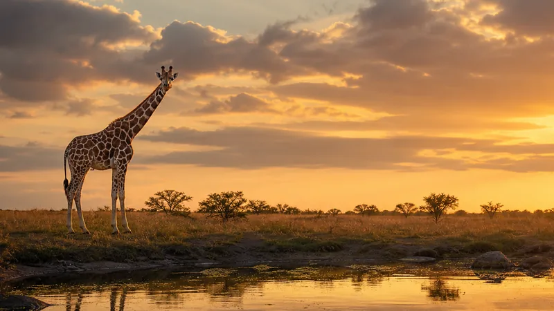 Preview image for Houston Zoo Giraffe Cam
