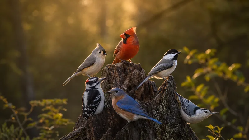 Preview image for LIVE Bird Feeder & Wildlife Cam - Gettysburg, PA