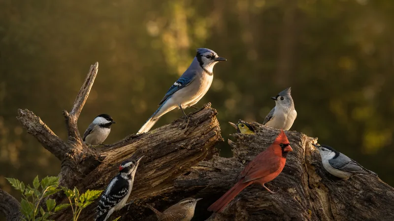Preview image for 🔴 Live Bird Feeder CCTV Cameras