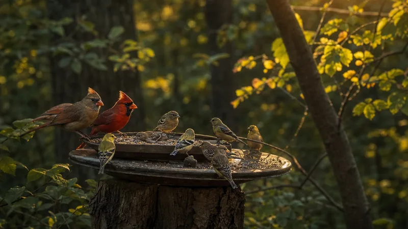 Preview image for Live Deer, Bird & Wildlife Cam